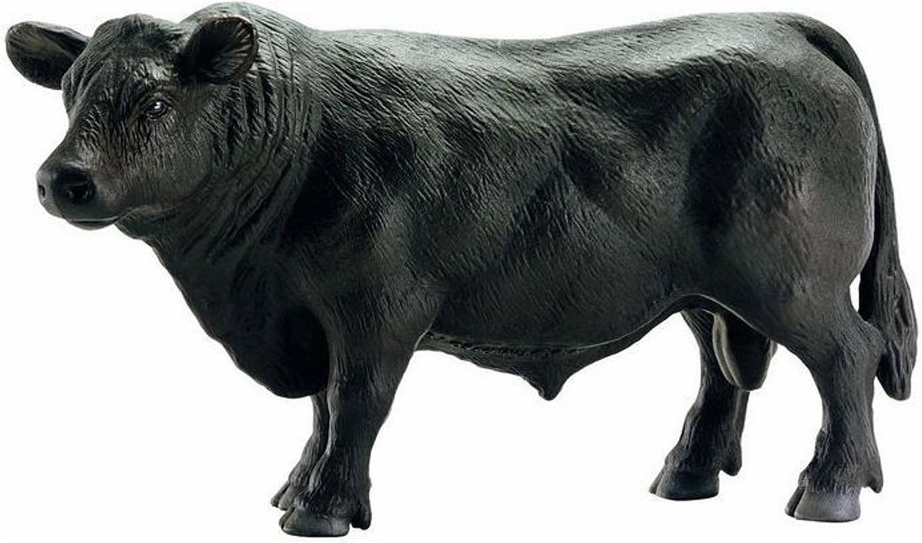 

Игрушка Schleich Бык Черный Ангус [13766], Бык Черный Ангус