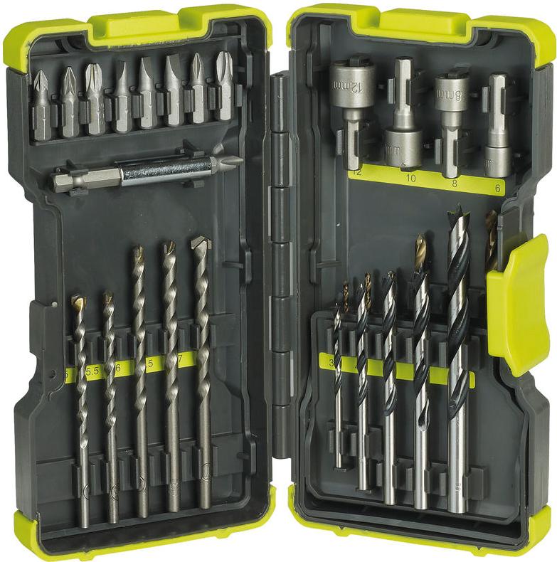 

Набор ударных бит и сверл RYOBI RAK30MIX 30 шт [5132002254], RAK30MIX 30 шт