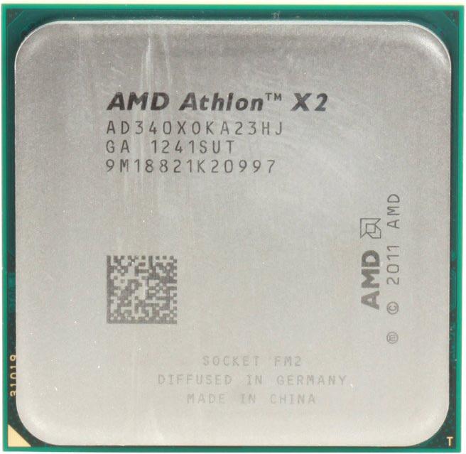 

Процессор AMD Athlon X2 340 (AD340XOKA23HJ), Процессор AMD Athlon X2 340 oem