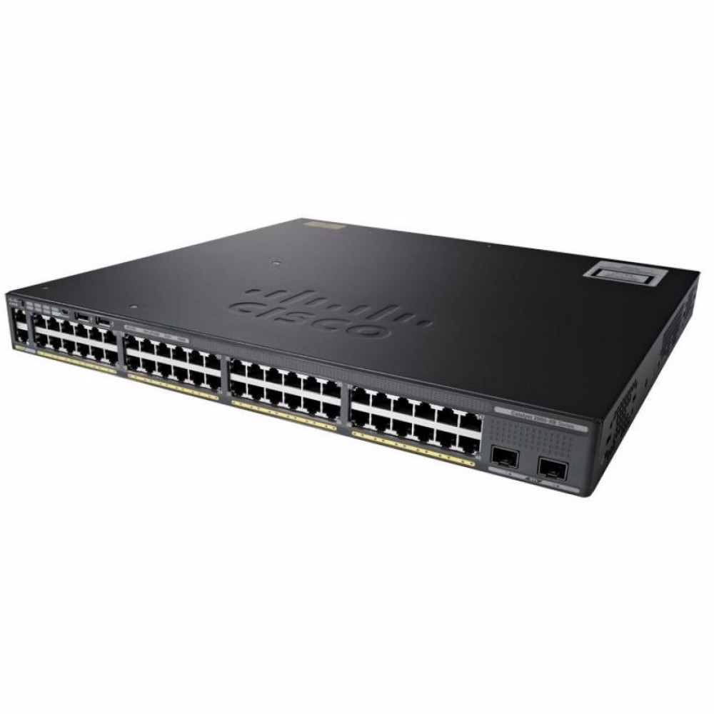 

Коммутатор Cisco Catalyst 2960-XR 48 [WS-C2960XR-48TD-I], Коммутатор Cisco Catalyst 2960-XR 48 WS-C2960XR-48TD-I