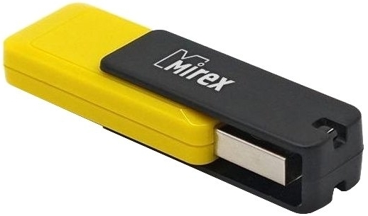 

Usb flash Mirex 64GB City 2.0 желтый [13600-FMUCYL64], Usb flash Mirex 64GB City 2.0 13600-FMUCYL64 желтый