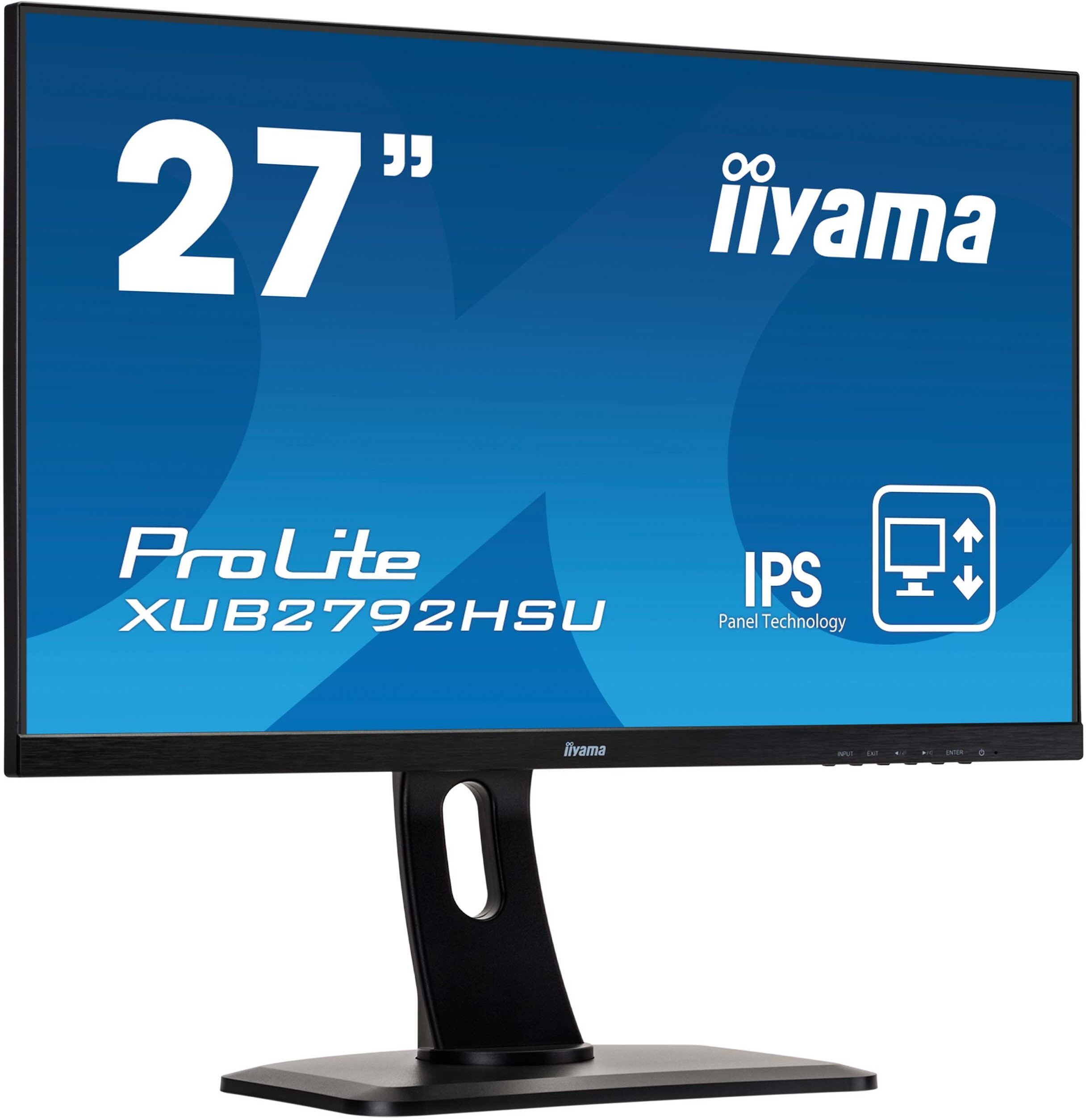 

Монитор Iiyama XUB2792HSU-B1, Монитор Iiyama ProLite XUB2792HSU-B1 черный