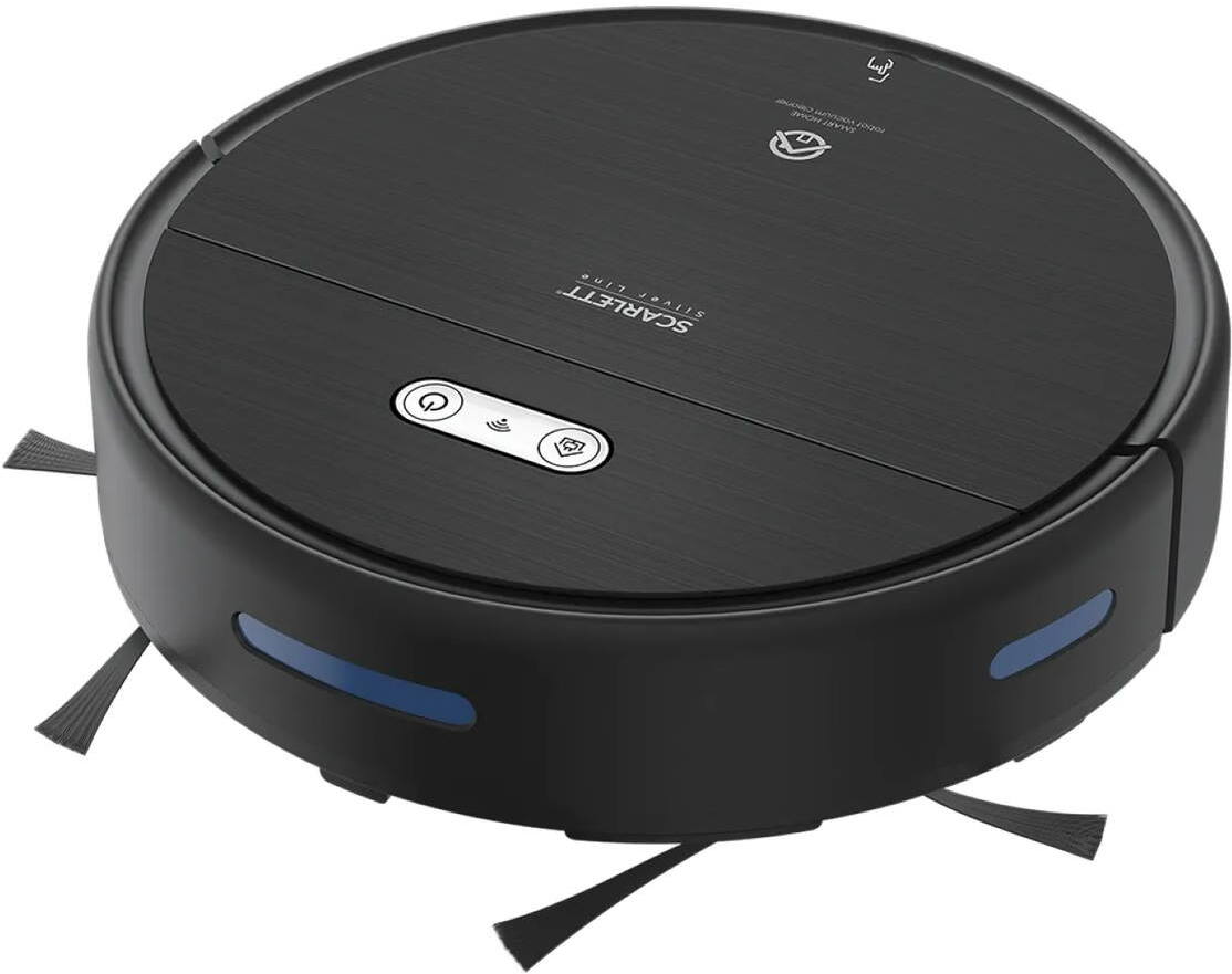 

Робот-пылесос Scarlett SC-VC80RW01 черный, Робот-пылесос Scarlett SC-VC80RW01