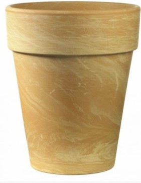 

Кашпо Cermax Terakota Prosta Xl-Hm T-143-044-21 бежевый