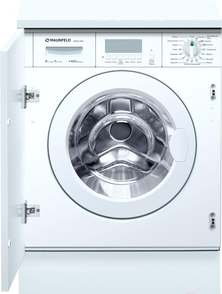 

Стирально-сушильная машина MAUNFELD MBWM.1485W, MBWM.1485W