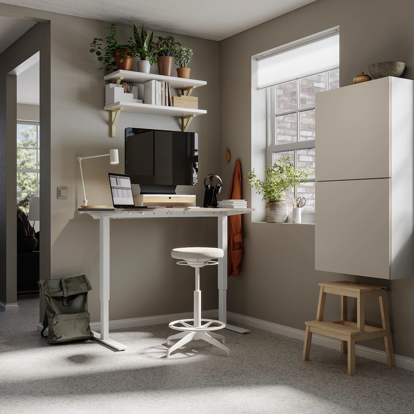 

Стол письменный Ikea Троттен [494.341.29], Троттен