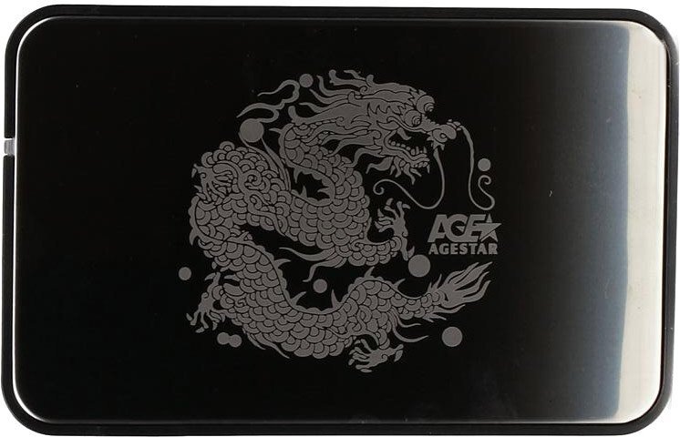 

Бокс для жесткого диска AgeStar 3UB2A8 Black