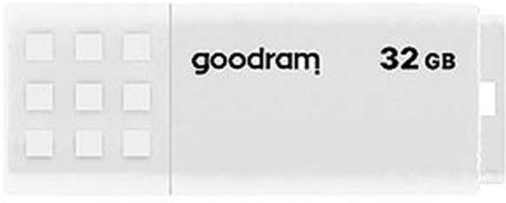 

Usb flash GOODRAM Drive 32Gb UME2 [UME2-0320W0R11], USB Flash GOODRAM UME2 32GB (белый)