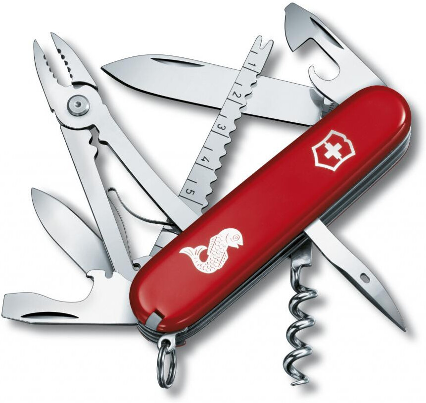 

Туристический нож Victorinox Angler [1.3653.72], Туристический нож Victorinox Angler 1.3653.72