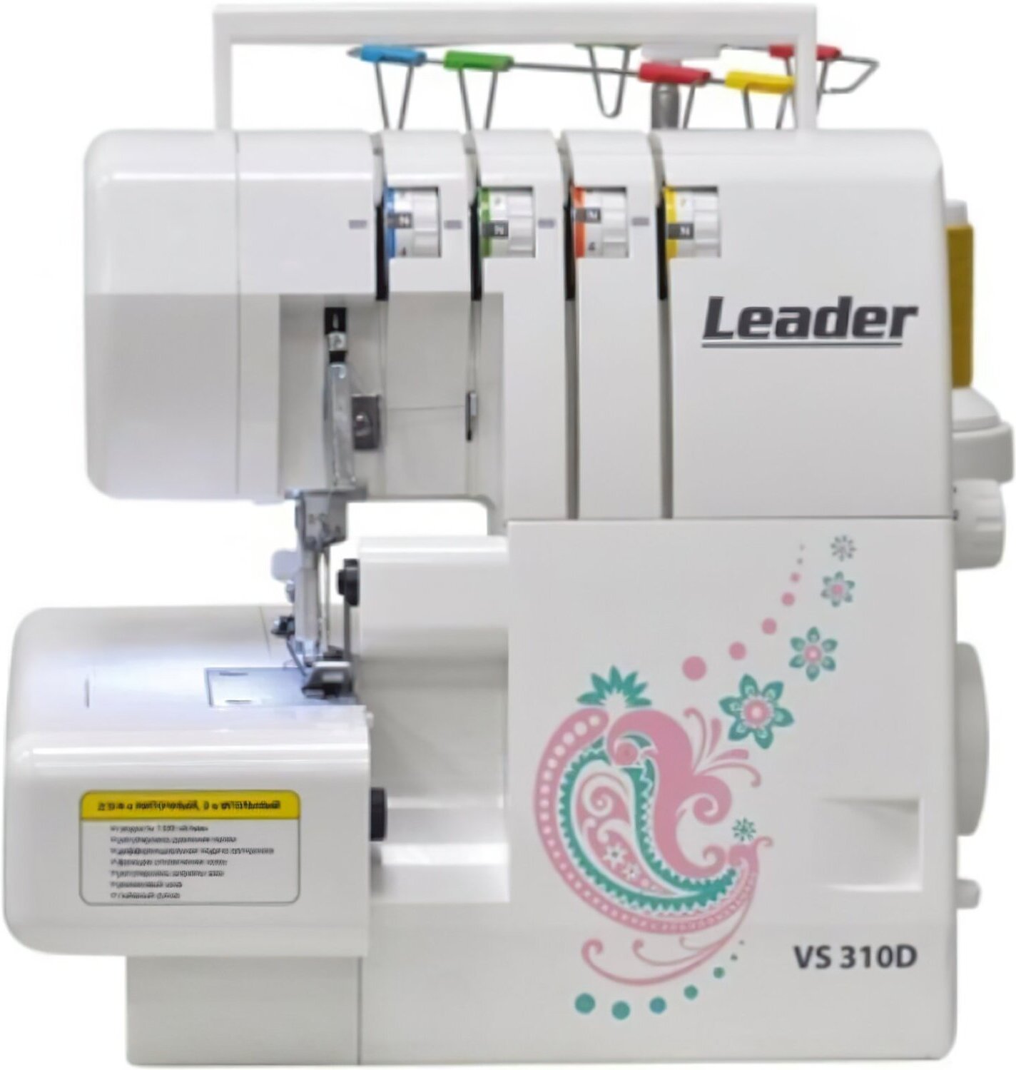 

Оверлок Leader VS 310D