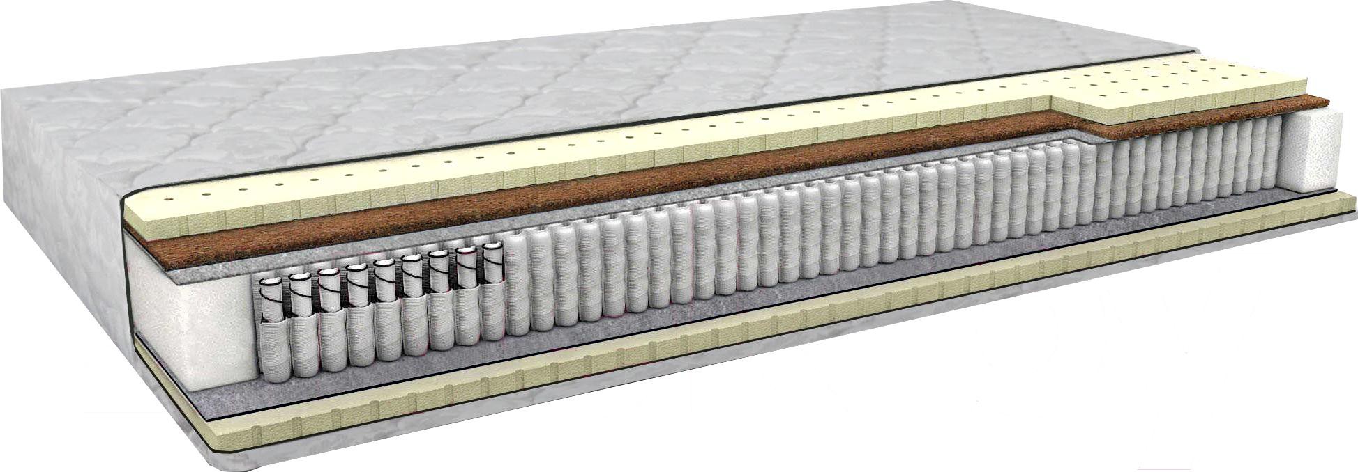 

Матрас Барро Элит 529 140х195 хлопковый жаккард