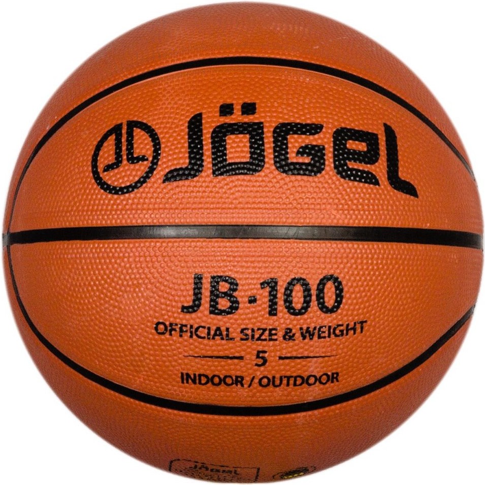

Мяч баскетбольный Jogel JB-100 №5, Баскетбольный мяч Jogel JB-100 (размер 5)