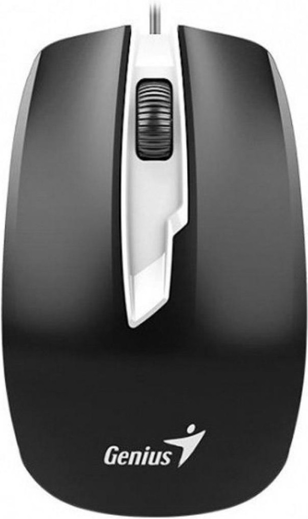 

Мышь проводная Genius DX-180 черный [31010239100], Мышь Genius DX-180