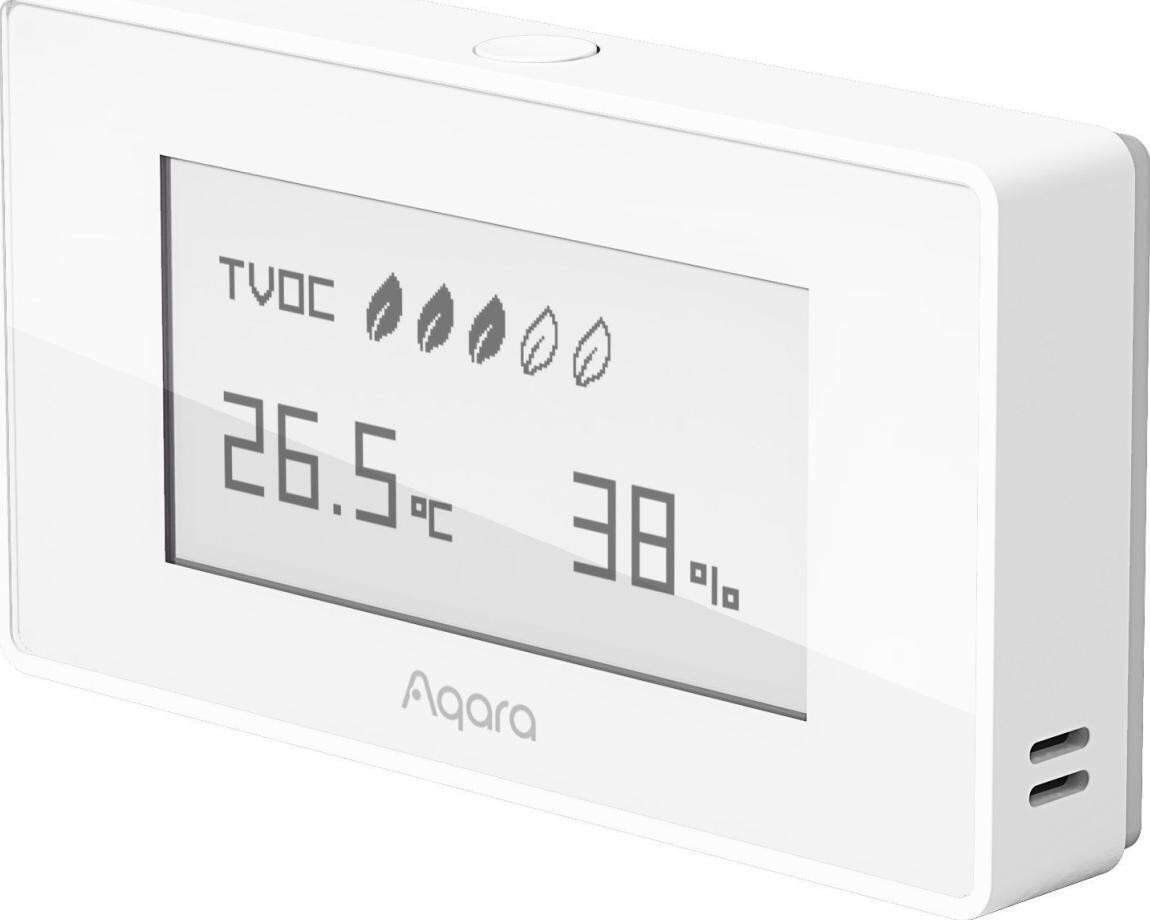 

Датчик Aqara Air quality monitor [AAQS-S01], Монитор качества воздуха Aqara Tvoc AAQS-S01