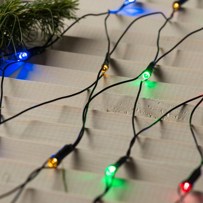 

Новогодняя гирлянда Luazon Сеть 224 LED 2х2 м мульти [1585752], Новогодняя гирлянда Luazon Сеть 224 LED 2х2 м 1585752 мульти