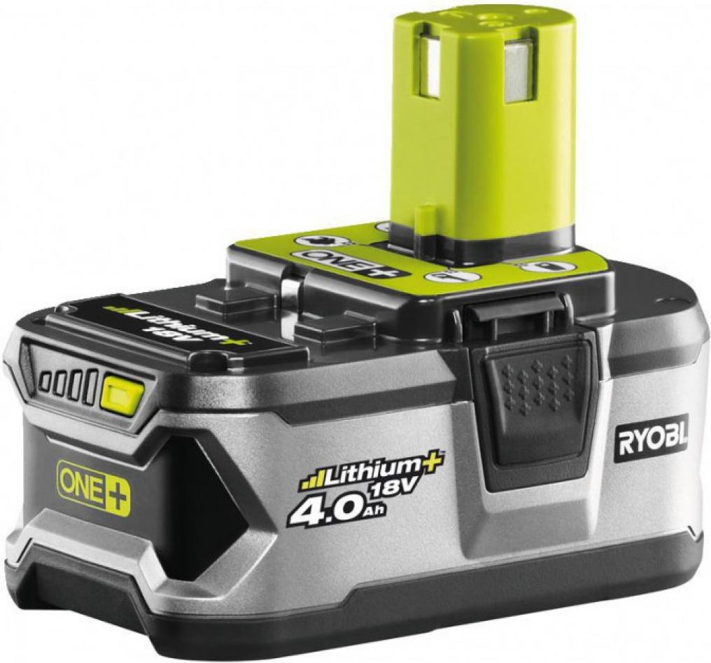 

Аккумулятор RYOBI ONE + RB18L40 [5133001907], Аккумулятор RYOBI ONE + RB18L40 5133001907