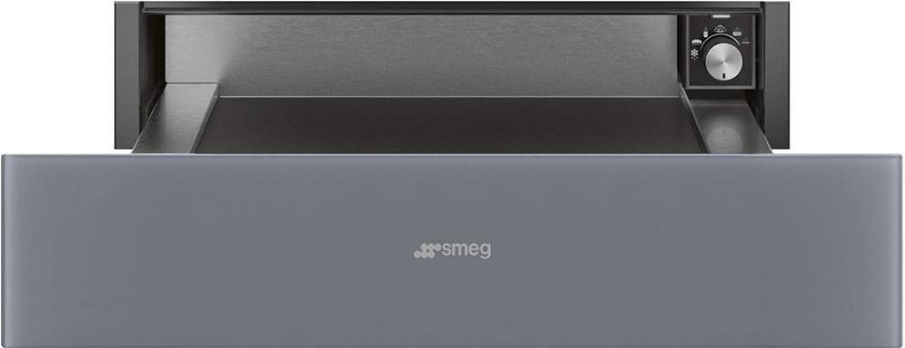 

Шкаф для подогрева посуды Smeg CPR115S, Подогреватель посуды Smeg CPR115S серый