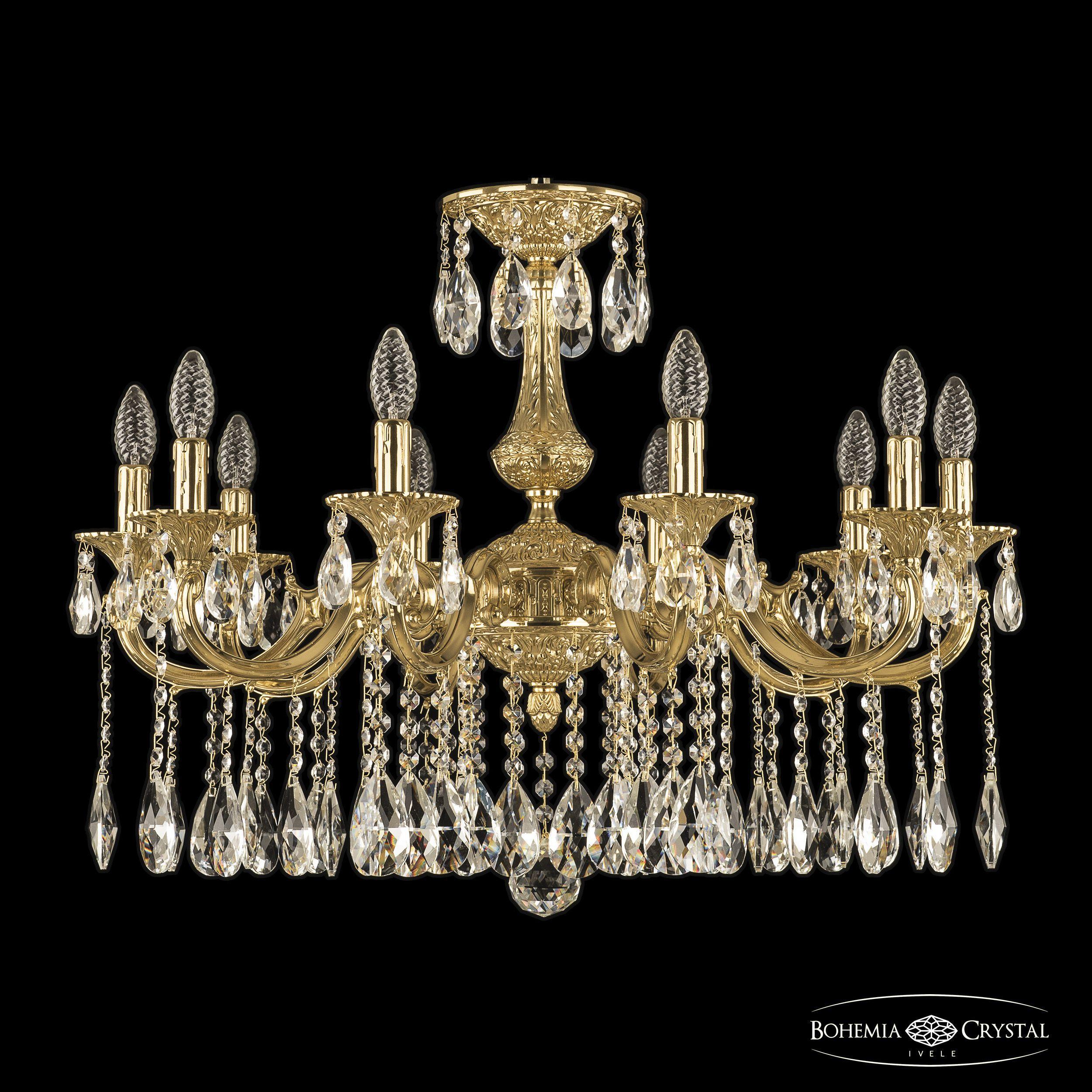 

Подвесная люстра Bohemia Ivele Crystal 72101/10/250 A G