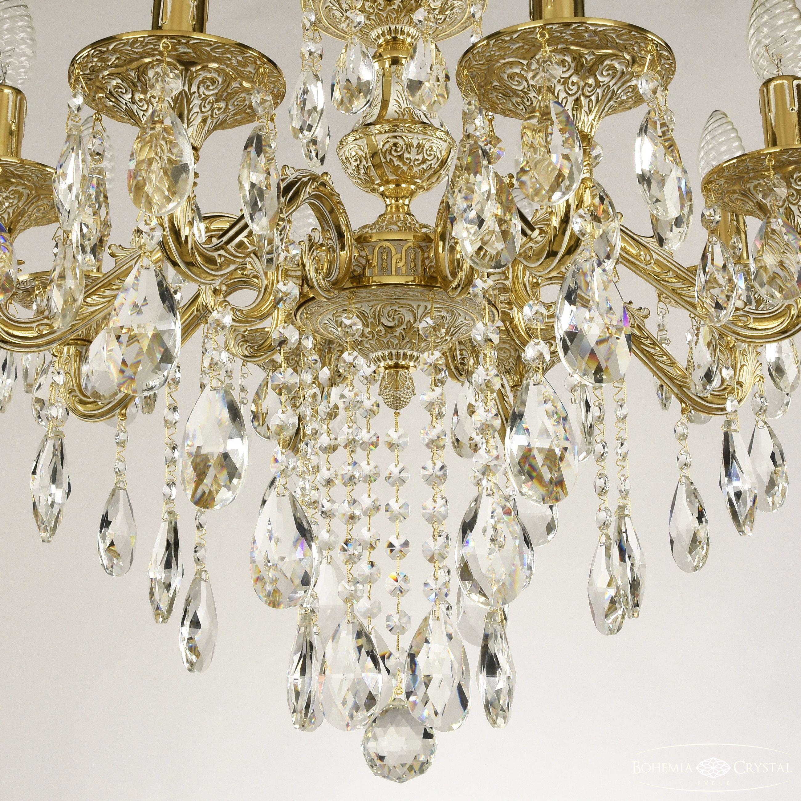 

Подвесная люстра Bohemia Ivele Crystal 71202/8/175 B GW