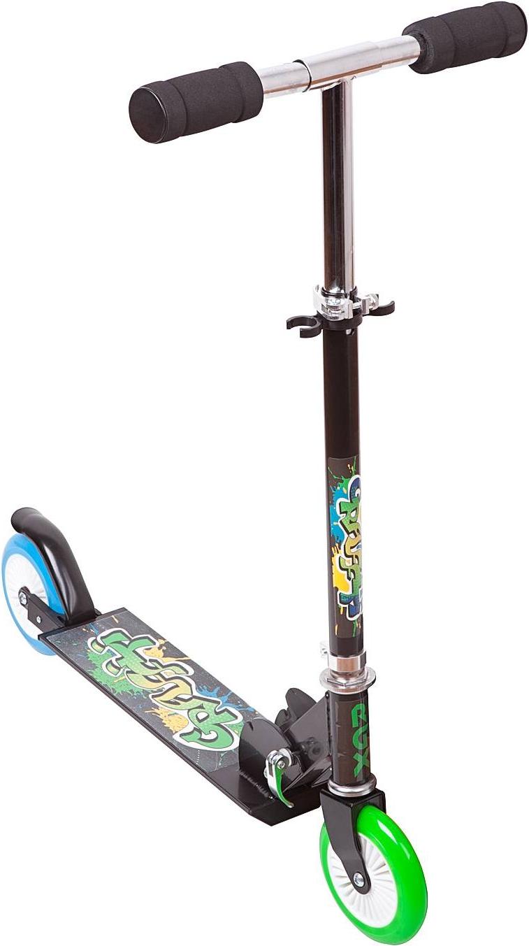 

Самокат RGX Graffiti Black, Graffiti