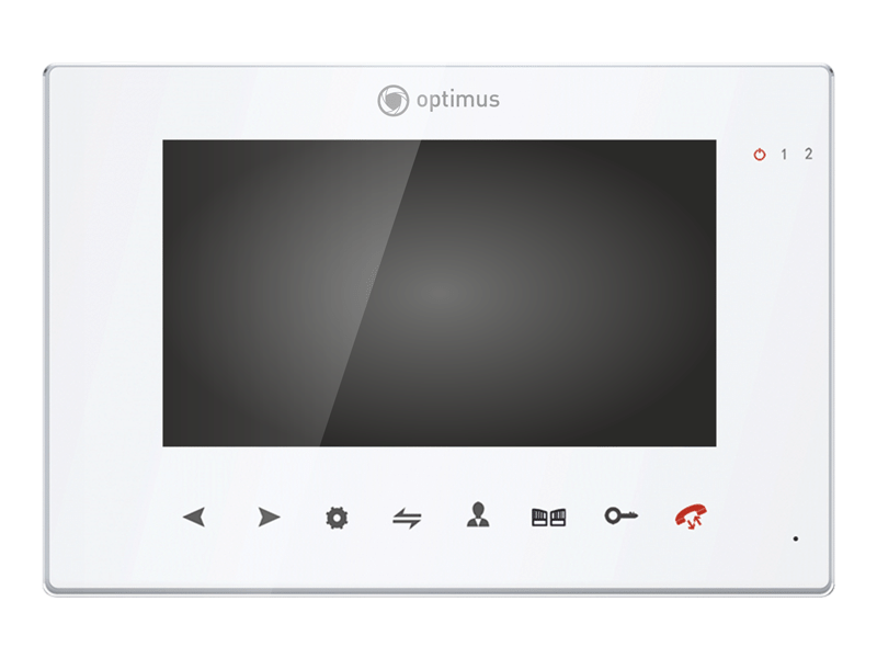 

Видеодомофон Optimus VMH-7.1 (w) [В0000011436], Монитор Optimus VMH-7.1 (белый)