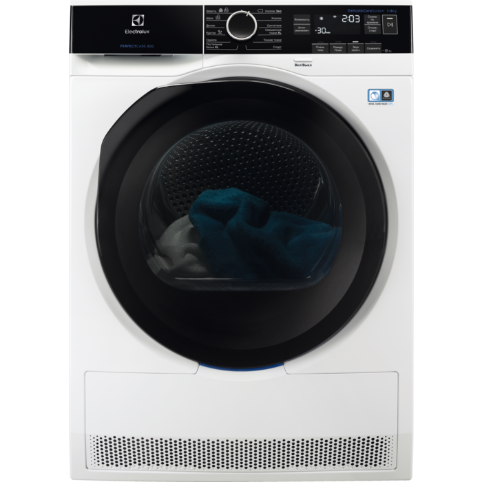 

Сушильная машина Electrolux EW8HR258B, EW8HR258B