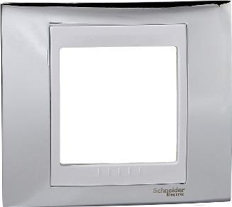 

Рамка для выключателя и розетки Schneider Electric Unica MGU66.002.810, Unica MGU66.002.810