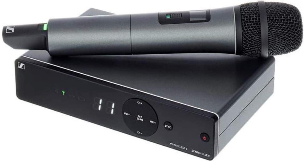 

Микрофон Sennheiser XSW 1-825-B, XSW 1-825-B