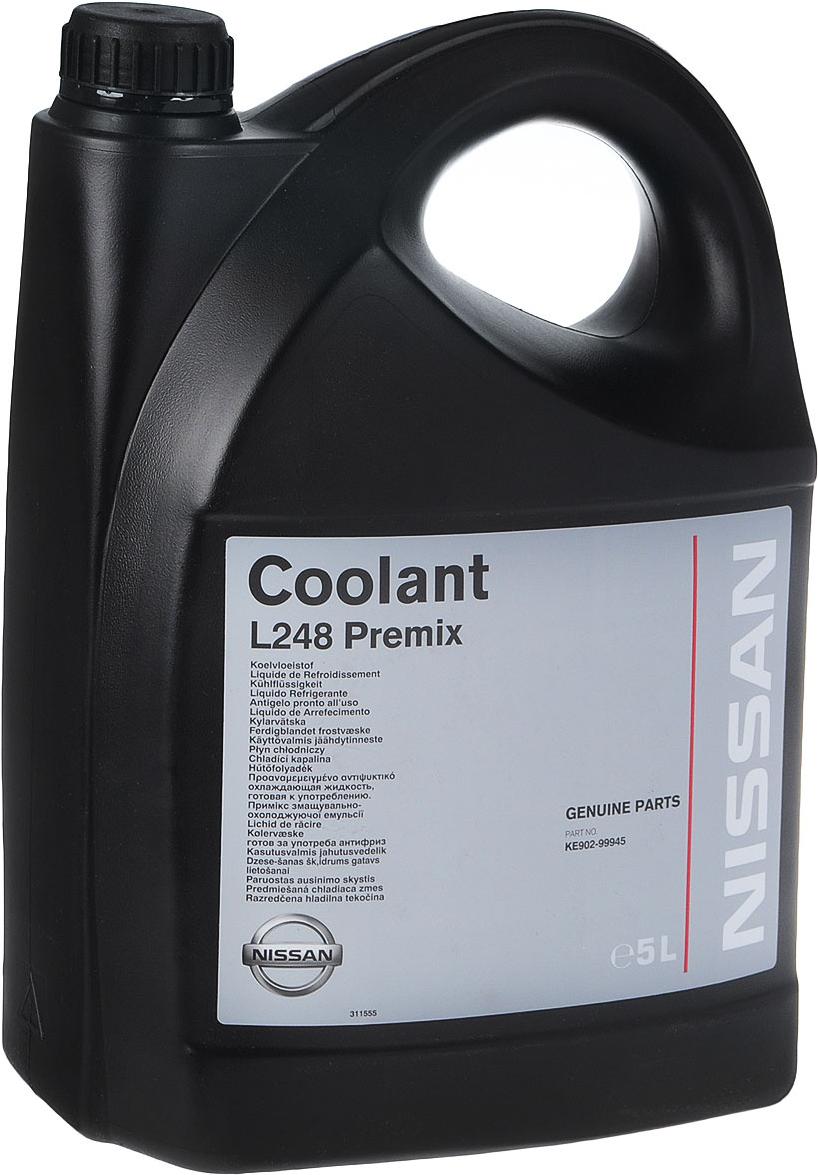 

Антифриз Nissan Coolant L248 Premix 5л, Coolant L248 Premix 5л