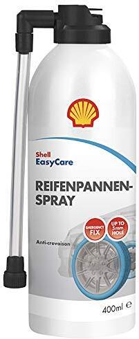 

Средство для ремонта шин Shell Tyre repair Reifenpannenspray 0,4л (AT61B)