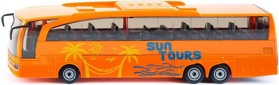 

Автобус игрушечный SIKU Travego Mercedes Benz Travego [3738], Travego Mercedes Benz Travego