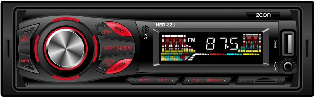 

Автомагнитола ECON HED-32U, USB-магнитола ECON HED-32U