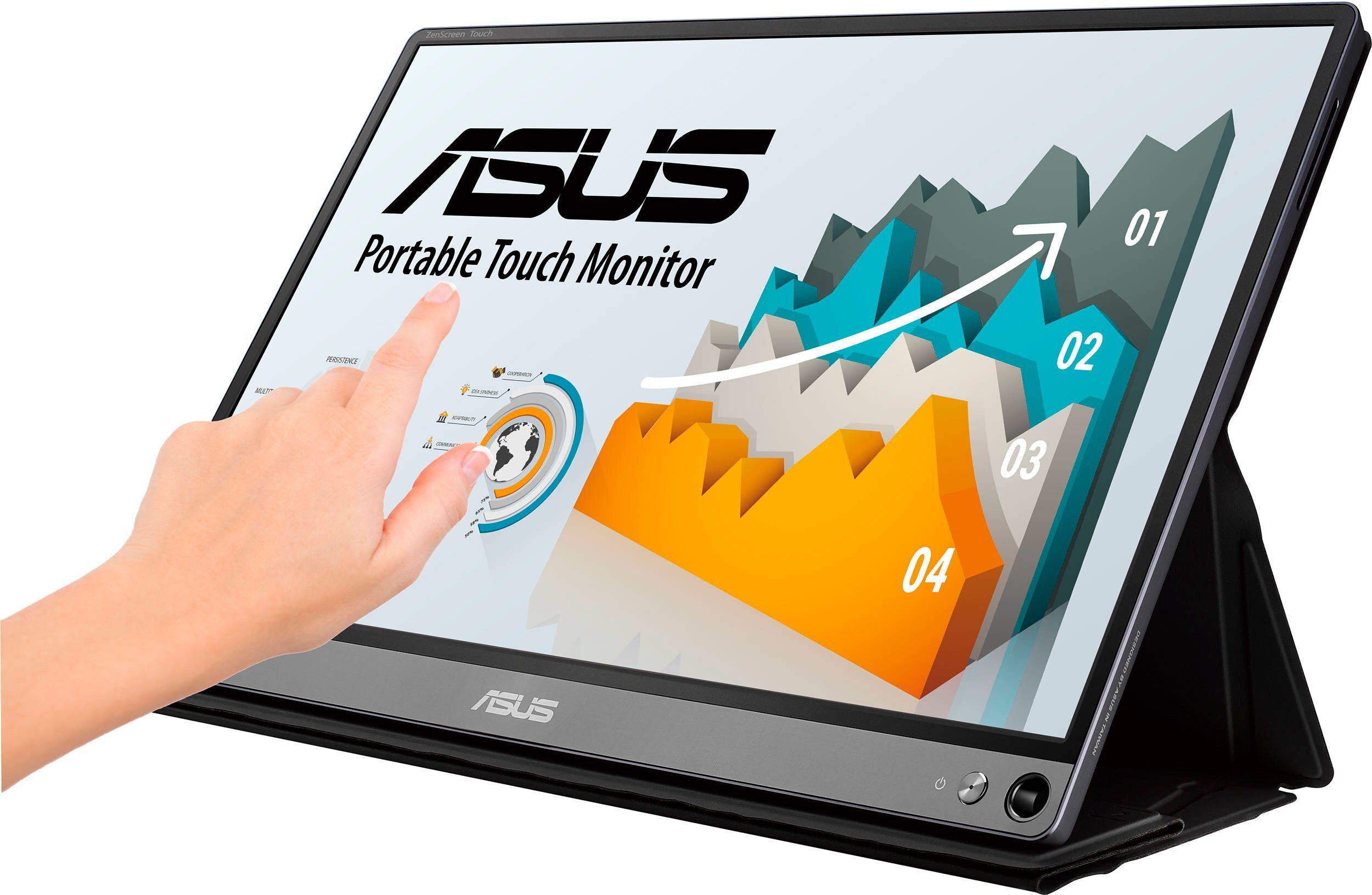 

Монитор ASUS MB16AMT, Монитор ASUS Portable MB16AMT (90LM04S0-B01170)