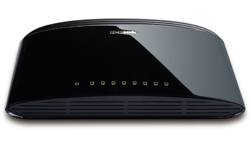 

Коммутатор D-Link DES-1008D/RU, DES-1008D/RU
