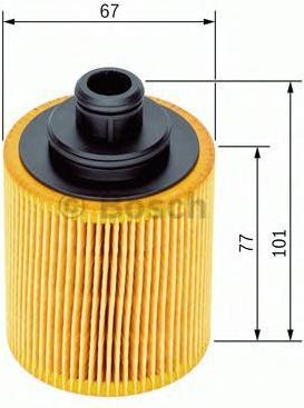 

Фильтр масляной Bosch F026407067, F026407067