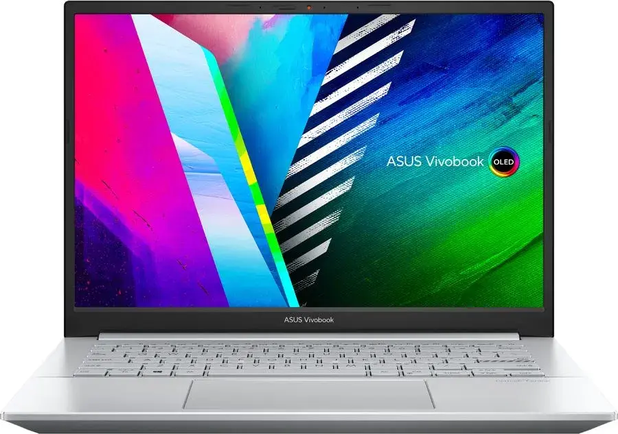 

Ноутбук Asus Vivobook Pro 14 OLED M3401QA-KM144W серебристый (90NB0VZ3-M005A0)