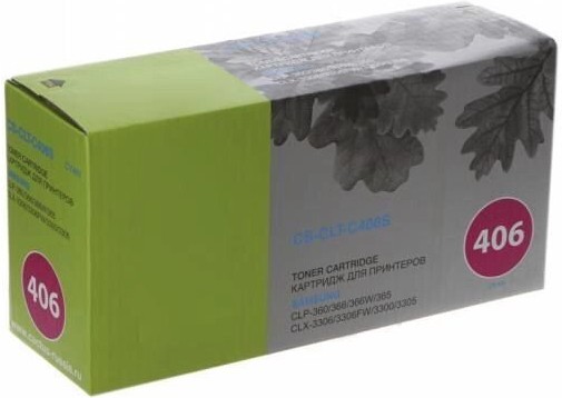 

Картридж Cactus CS-CLT-C406S Cyan
