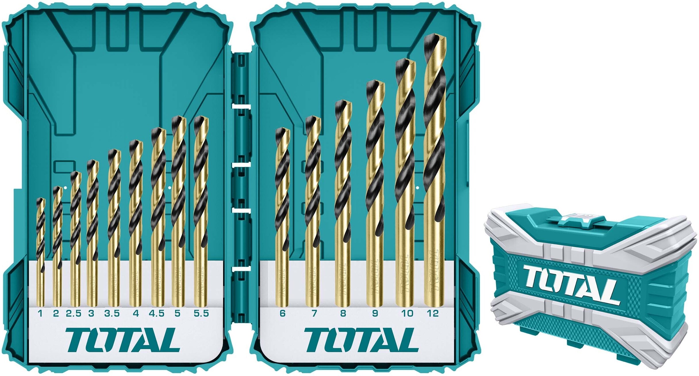 

Набор сверл Total TACSDL51501