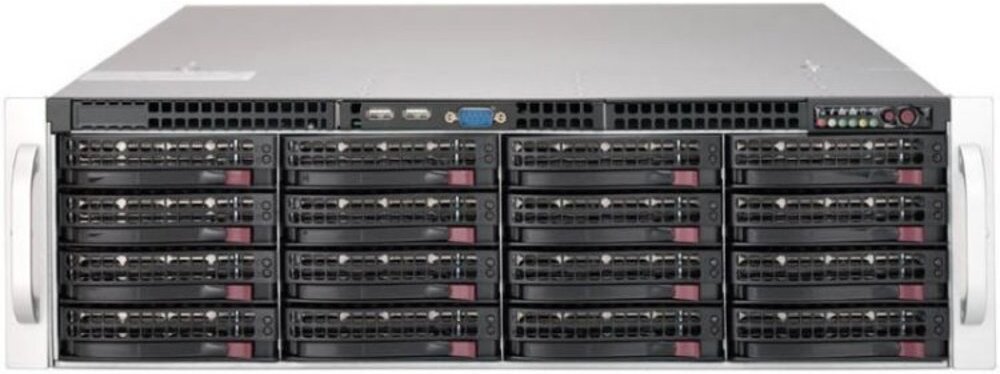 

Серверная платформа SuperMicro SSG-6039P-E1CR16H x16 LSI3108 10G 2P 2x1200W