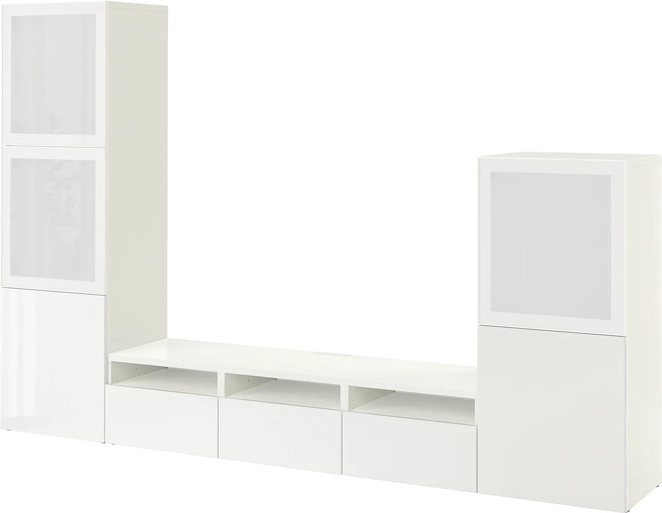 

Стенка-горка Ikea Бесто [993.307.99], Бесто