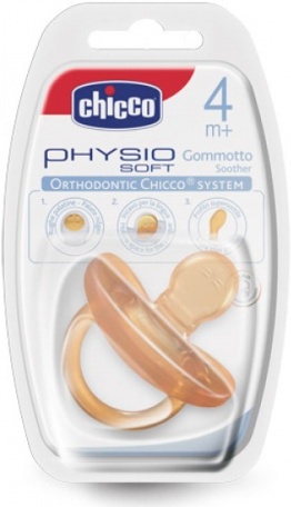 

Пустышка Chicco Physio Soft 6-16 мес (00073002310000)