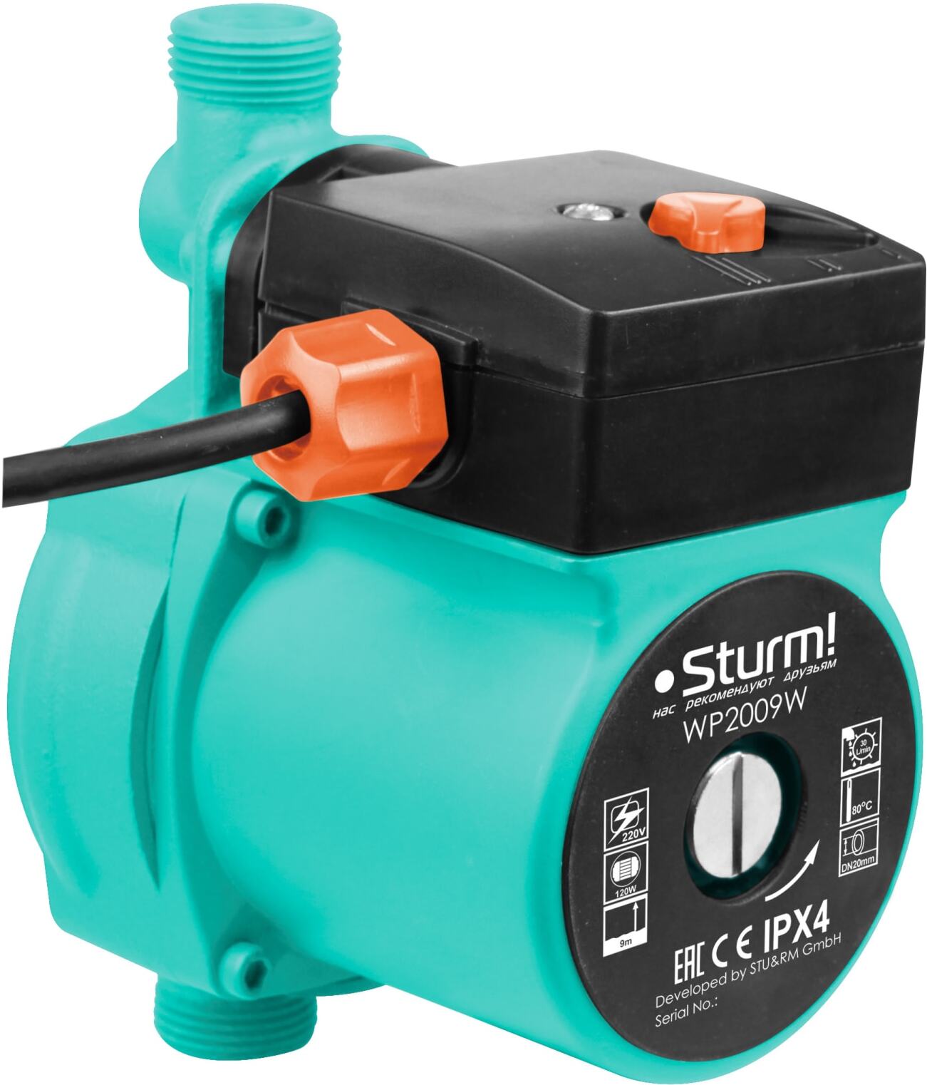 

Циркуляционный насос Sturm WP2009W