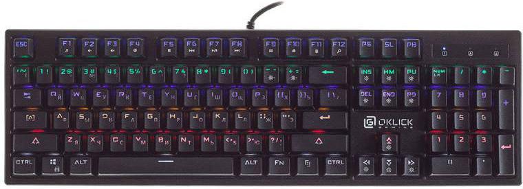 

Клавиатура Oklick 940G Vortex черный, 940G Vortex