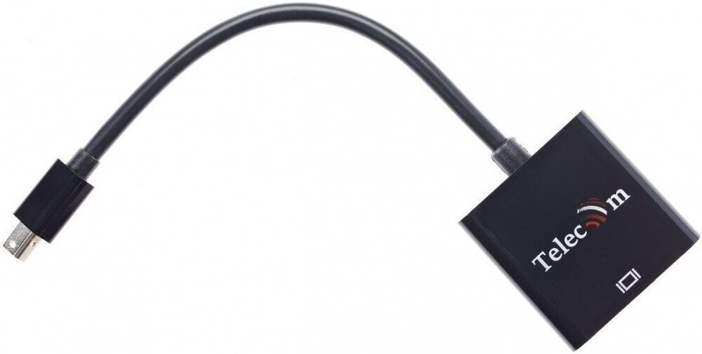 

Кабель для компьютера Telecom Mini-DP to HDMI [TA6056], Telecom Mini-DP to HDMI TA6056