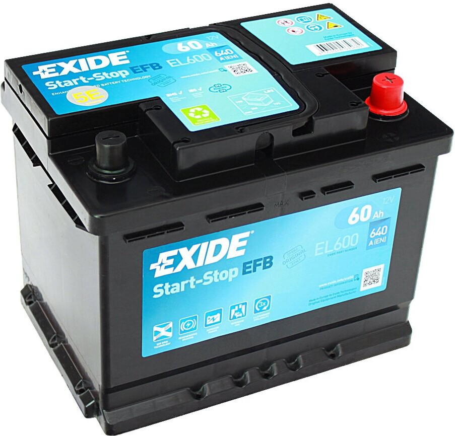 

Аккумулятор Exide ECM EL600 60 А/ч