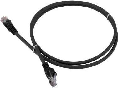 

Lanmaster Патч-корд LSZH UTP кат.6, 3.0 м черный [LAN-PC45/U6-3.0-BK], Lanmaster Патч-корд LSZH UTP кат.6, 3.0 м LAN-PC45/U6-3.0-BK черный