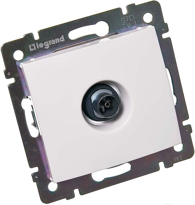 

Розетка Legrand Valena 694284 белый, Valena 694284
