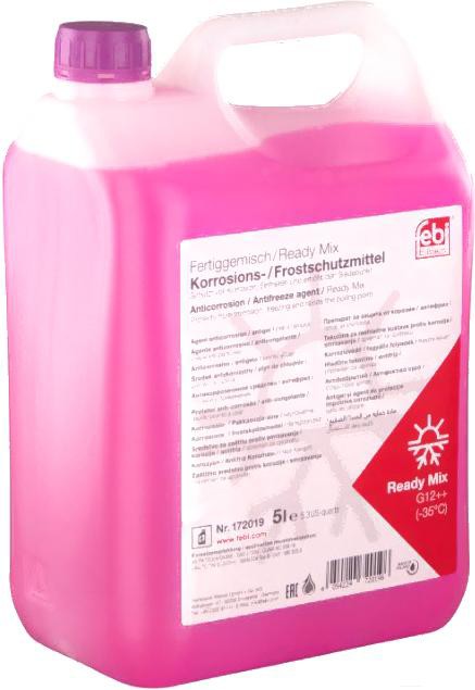 

Антифриз Febi Bilstein G12++ 5л фиолетовый (172019)