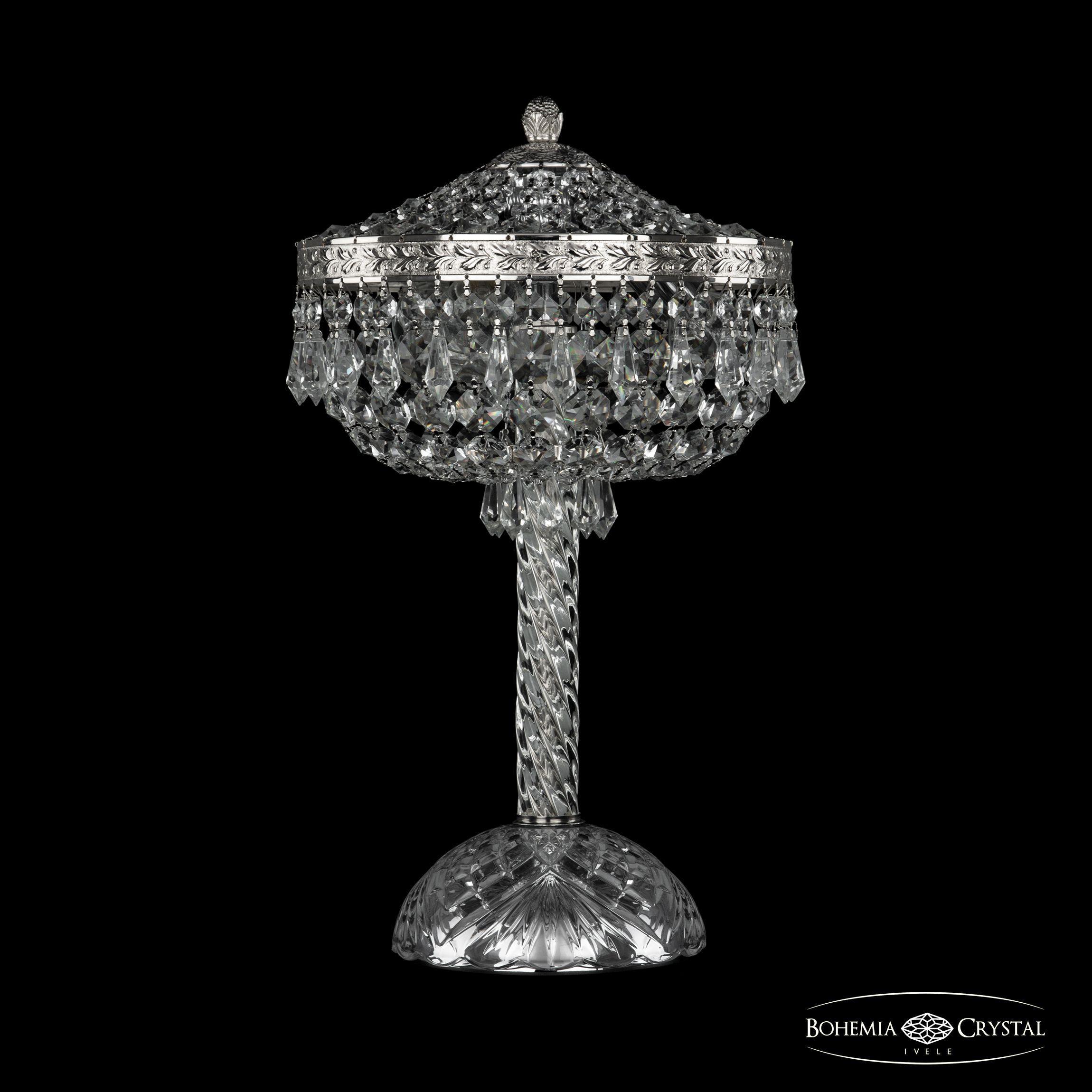 

Настольная лампа Bohemia Ivele Crystal 19271L4/25IV Ni