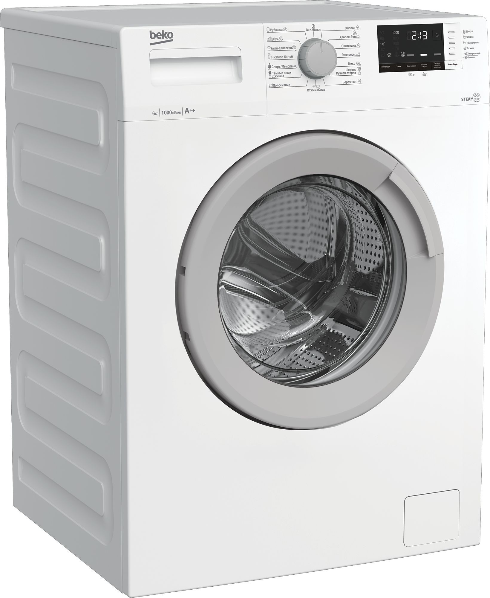 

Стиральная машина BEKO RSGE68512ZSW